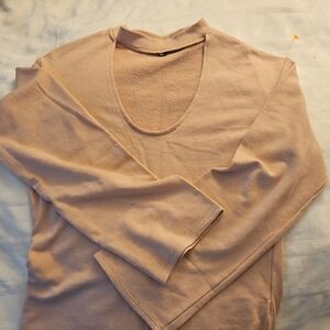 Almost Famous Blush Knit Dress